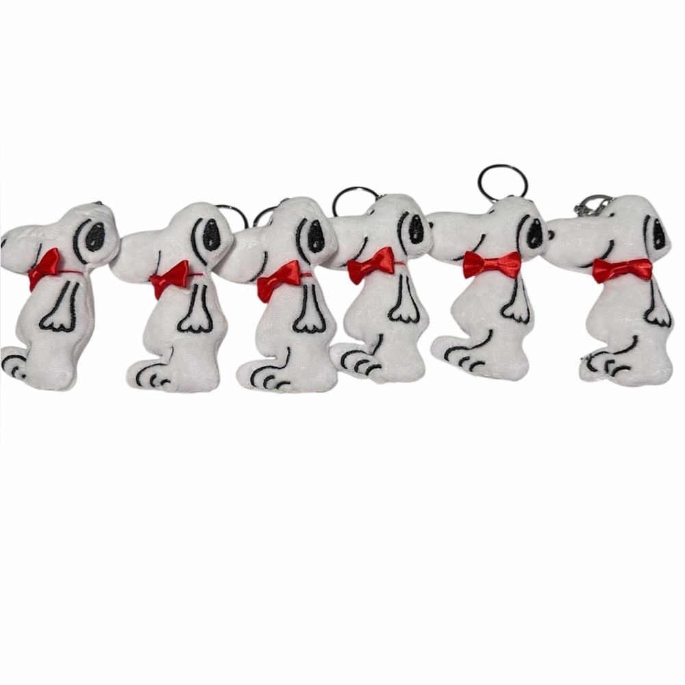 Snoopy charms bundle of 6